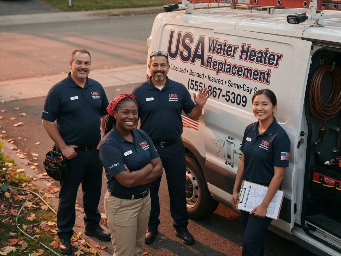 Water Heater Replacement company in Fort Dick, CA
