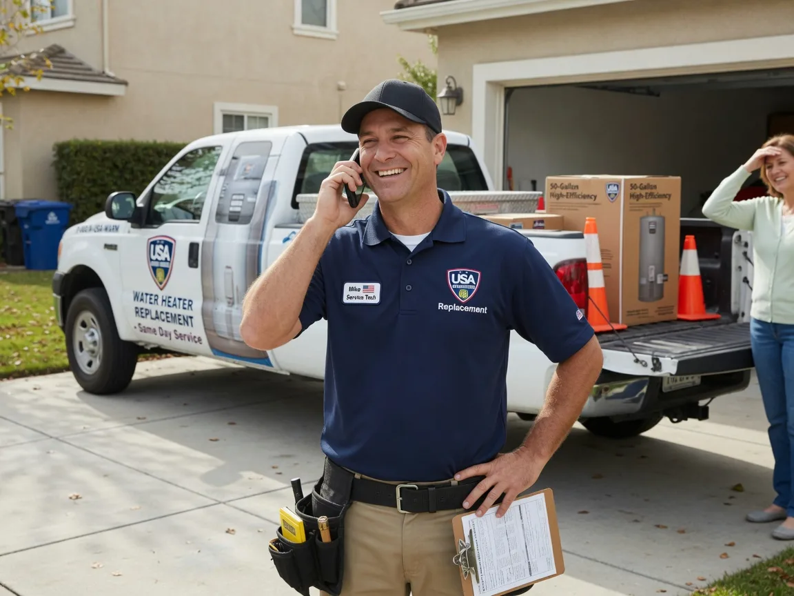 Water Heater Replacement Fort Dick, CA FAQs